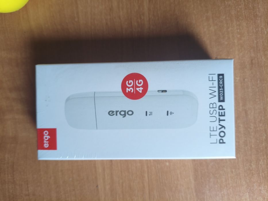 3G/4G USB Wi-Fi роутера ERGO W023-CRC9