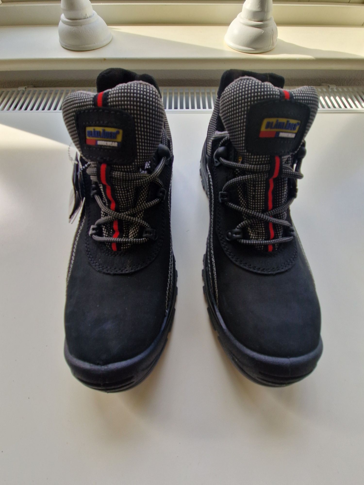 Buty robocze nr 48 nowe szwedzkiej firmy Blaklader kat. S3