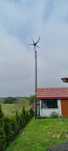 Turbina wiatrowa Ista Breeze 2kW 48V/3F + maszt + regulator