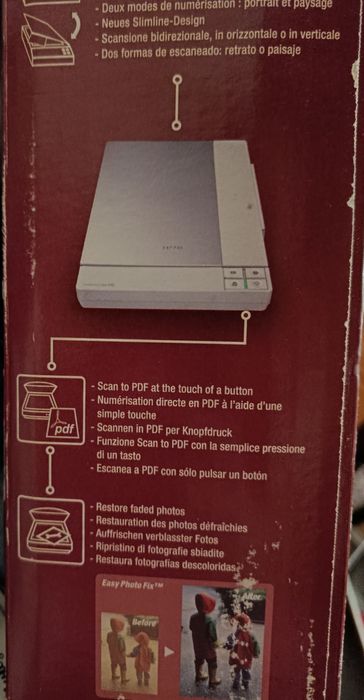 Продається сканер Epson Perfection V10