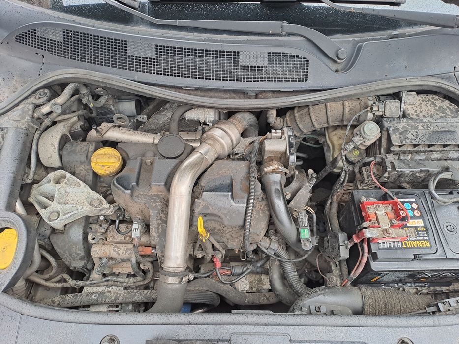 Motor Renault dci 105cv k9k 732