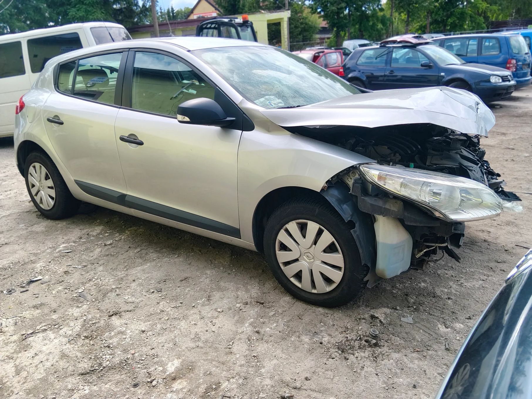 Renault Megane III 5D H/B TED69 K4M Części