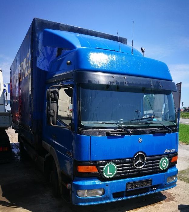 MERCEDES ATEGO 823 828 1223 1228 SILNIK SKRZYNIA MOST KABINA CZĘŚCI