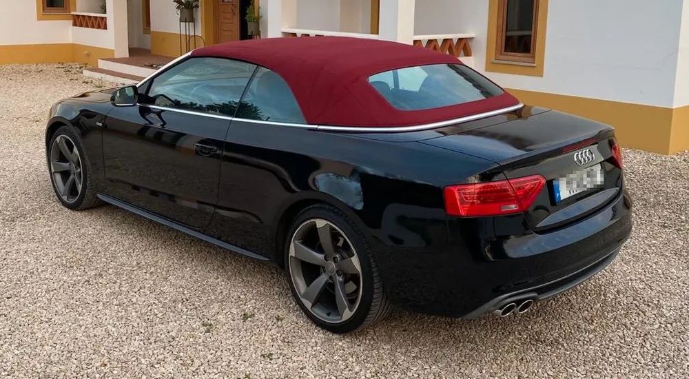 Audi A5 Cabrio 2.0 TDi Multitronic S-line