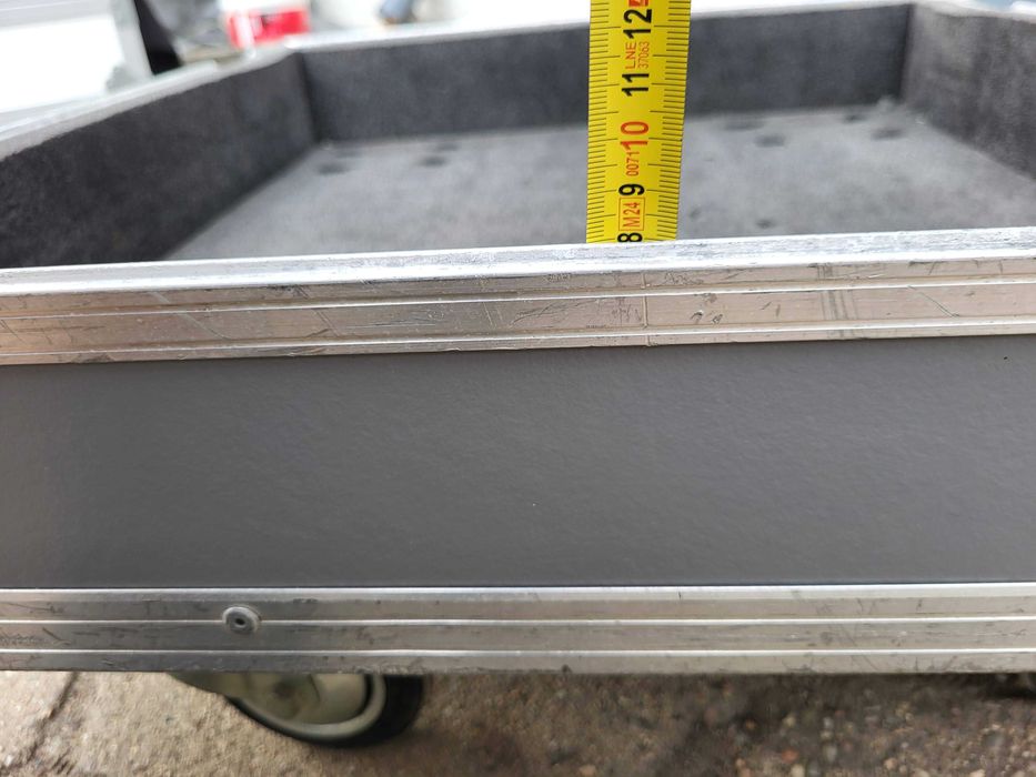 57x51x41 nakładka case koła flightcase, kejs FAKTURA
