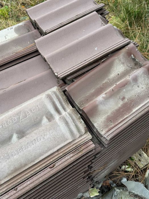 Dachówka Betonowa Pro Dach Brązowa - Esówka