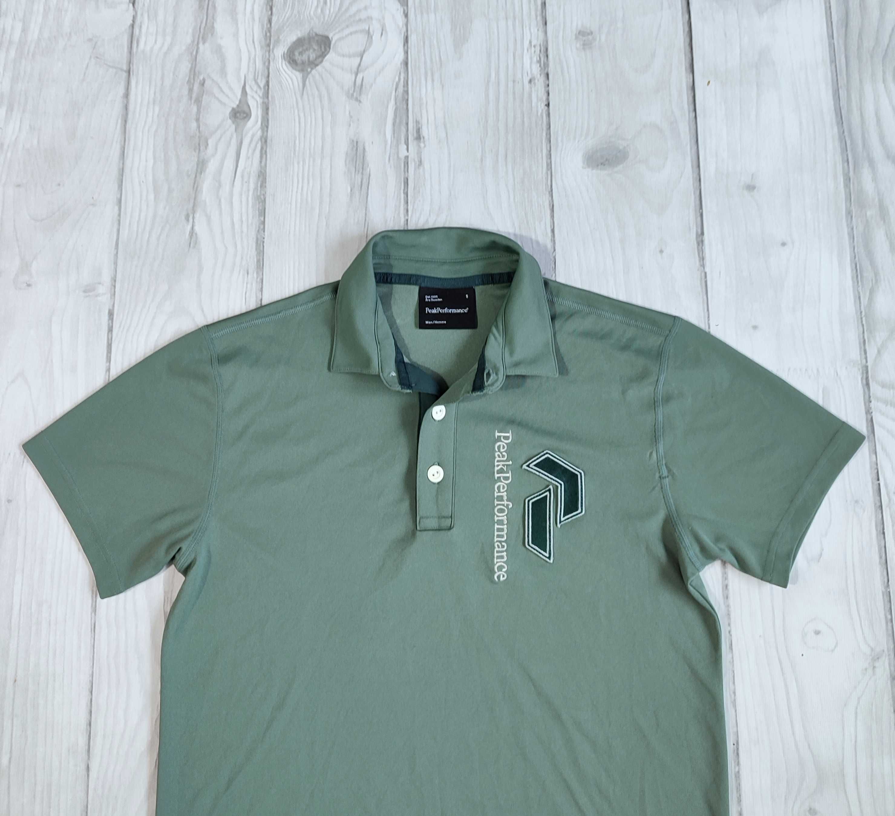 Koszulka polo Peak Performance r. S