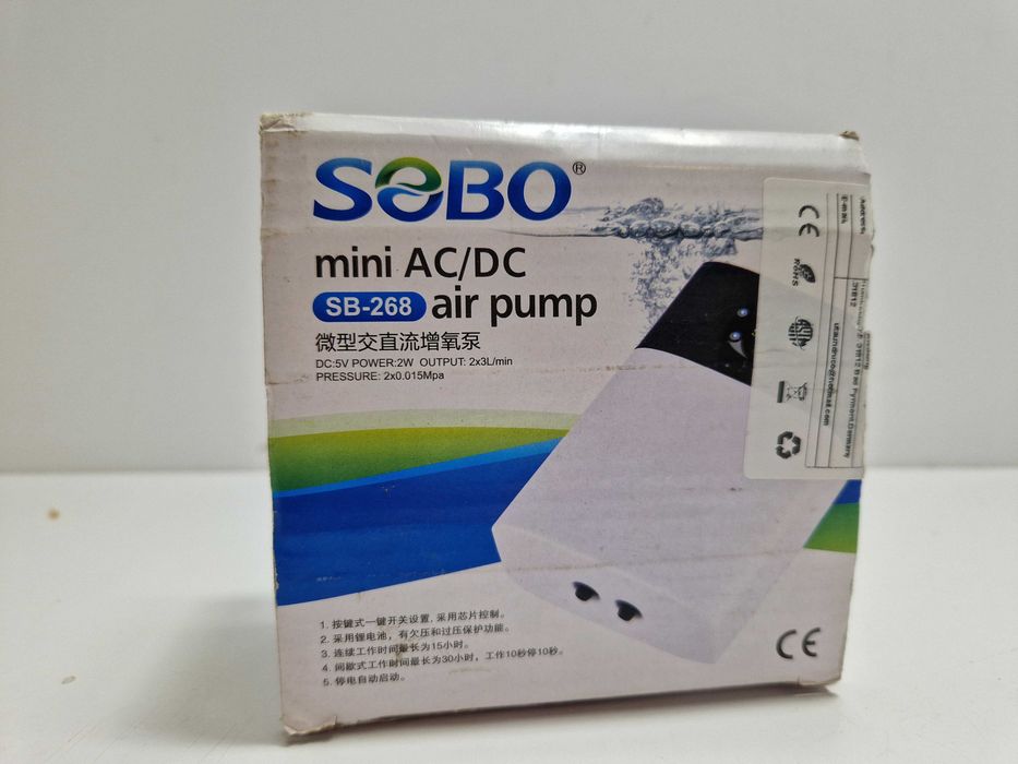 Pompa tlenowa do pompowania wody SB-268