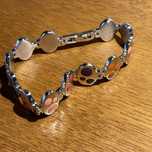Pulseira Swatch - aço inoxidável
