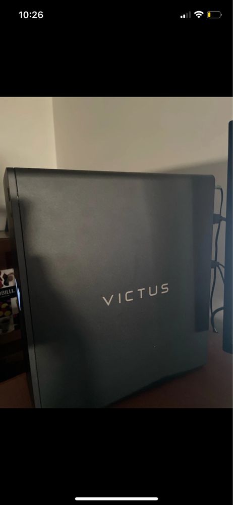 HP Victus 15L Gaming Desktop
