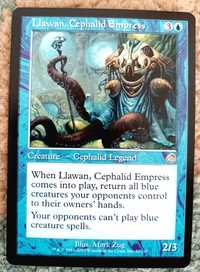 Llawan, Cephalid Empress - Torment - Near Mint Magic the Gathering