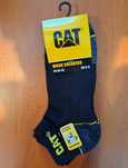 Skarpety CAT czarne stopki 3 pary 39-42 nowe z metką

#cat #caterpilla