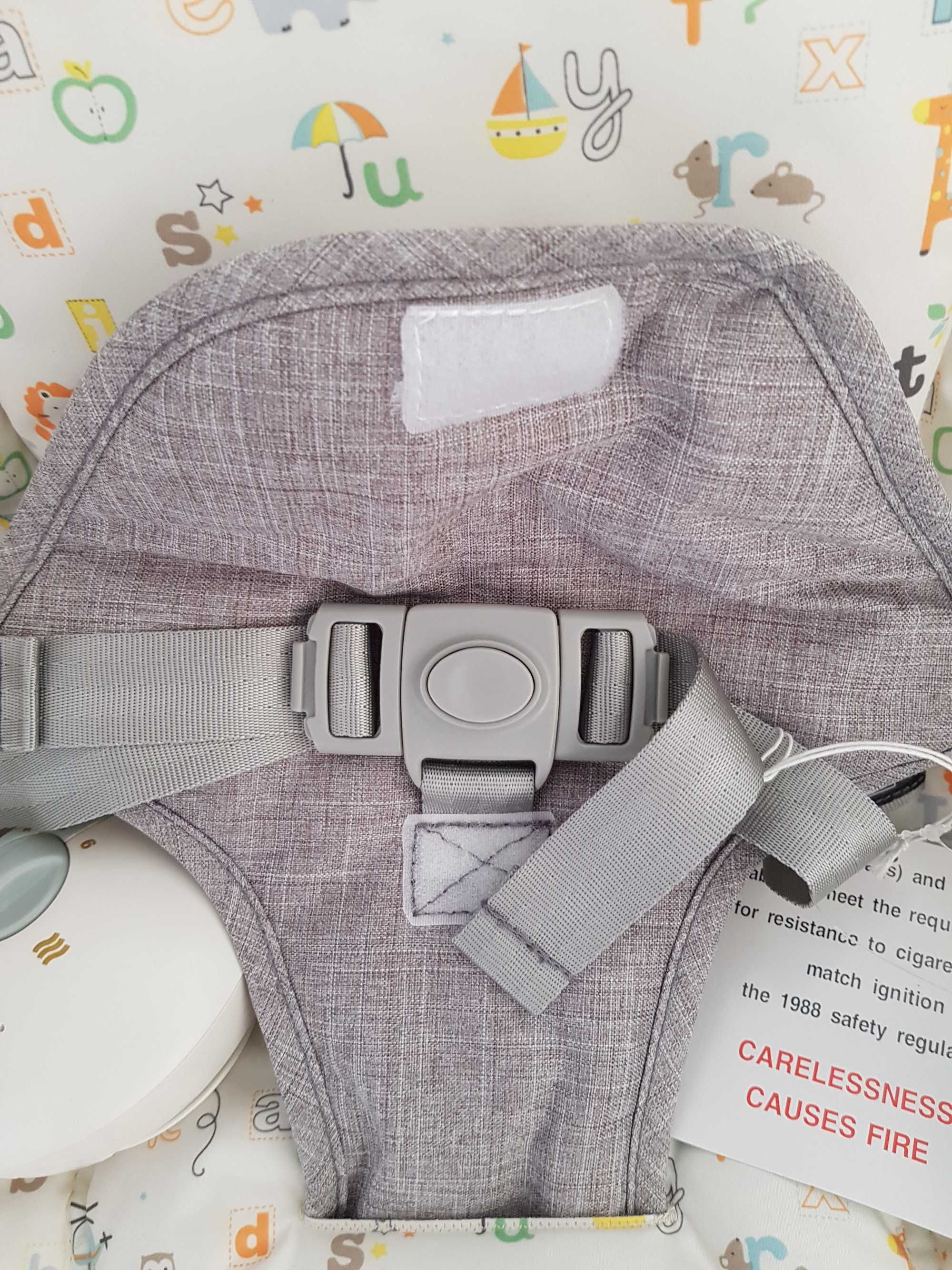 Leżaczek bujaczek fotelik wibracje melodie Mothercare 0-15kg nowy