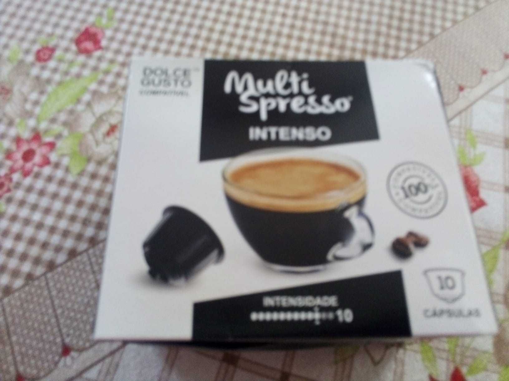 Cápsulas de café para máquina dolce Gusto