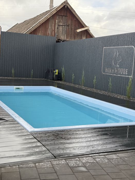 Оренда будинку з басейном та чаном, подобово, почасово