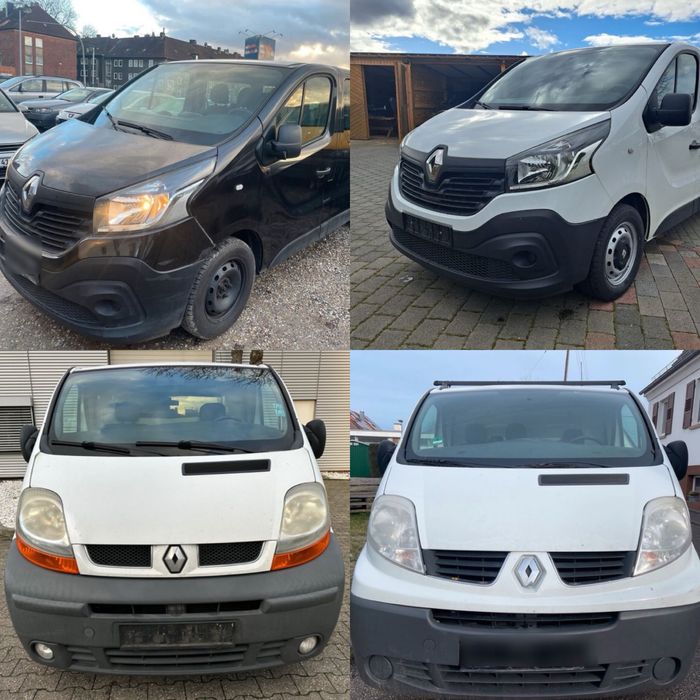 Разборка Рено Трафик 2003-2020 год Опель Виваро Запчасти, Шрот