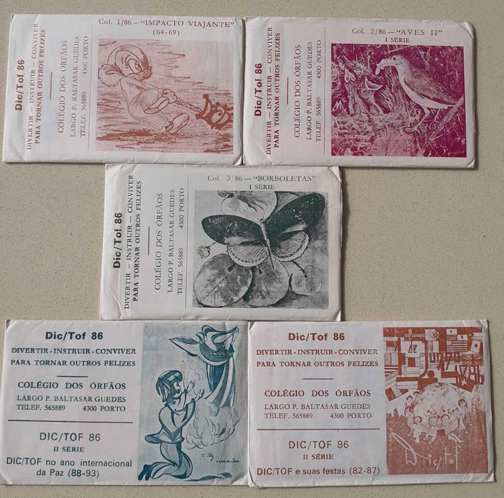 Calendários bolso - Colégio Órfãos