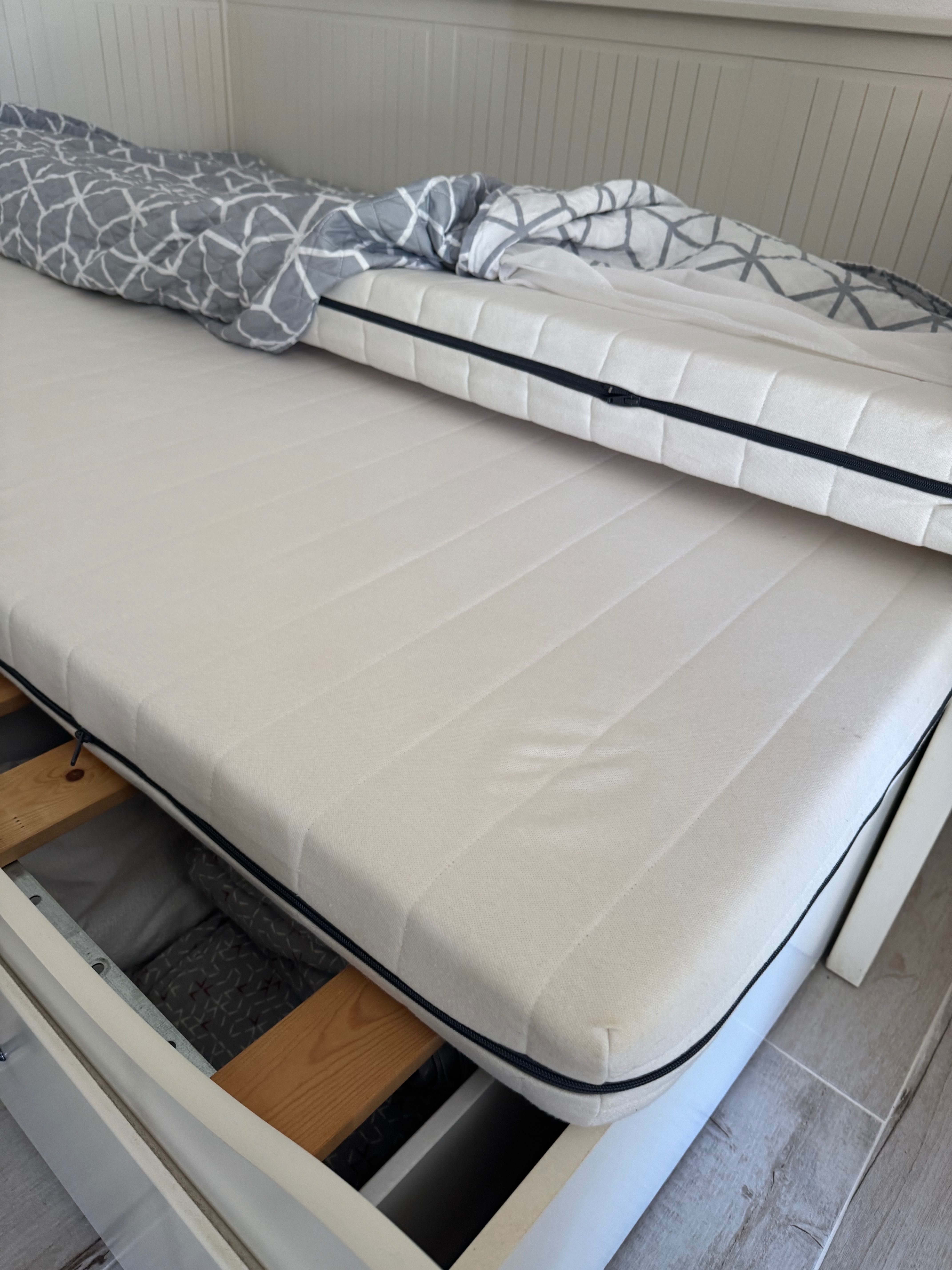 Cama solteiro/casal