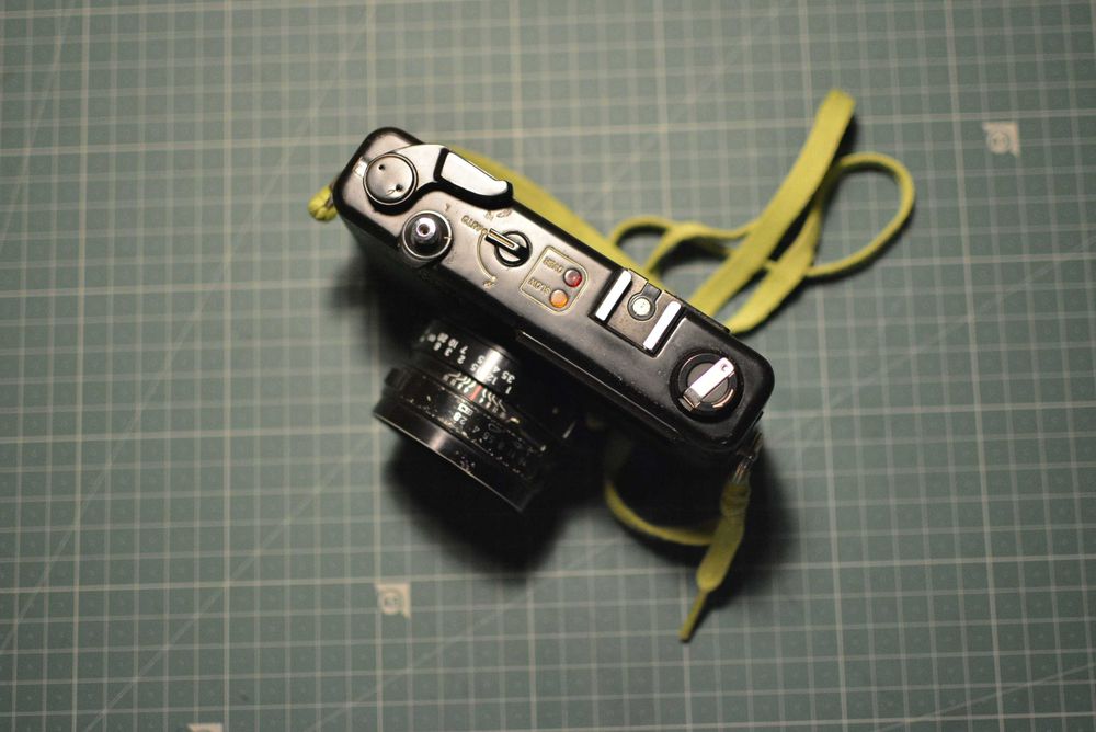 Yashica MG-1 rangefinder