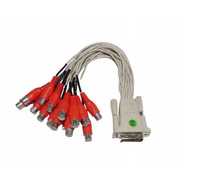 Kabel Audio przejściówka DVI - 16 X RCA (Chinch)
