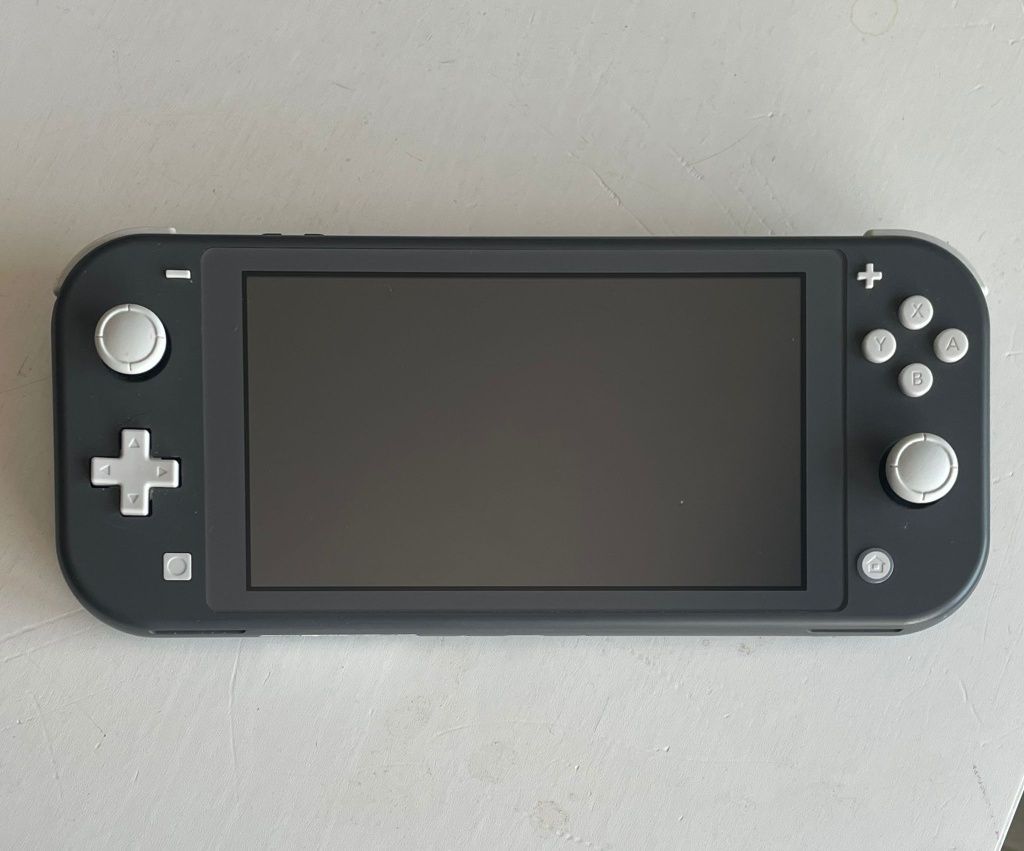 Consola Nintendo swich lite cinza