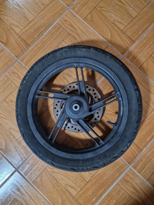 Honda pcx 125 acidentada