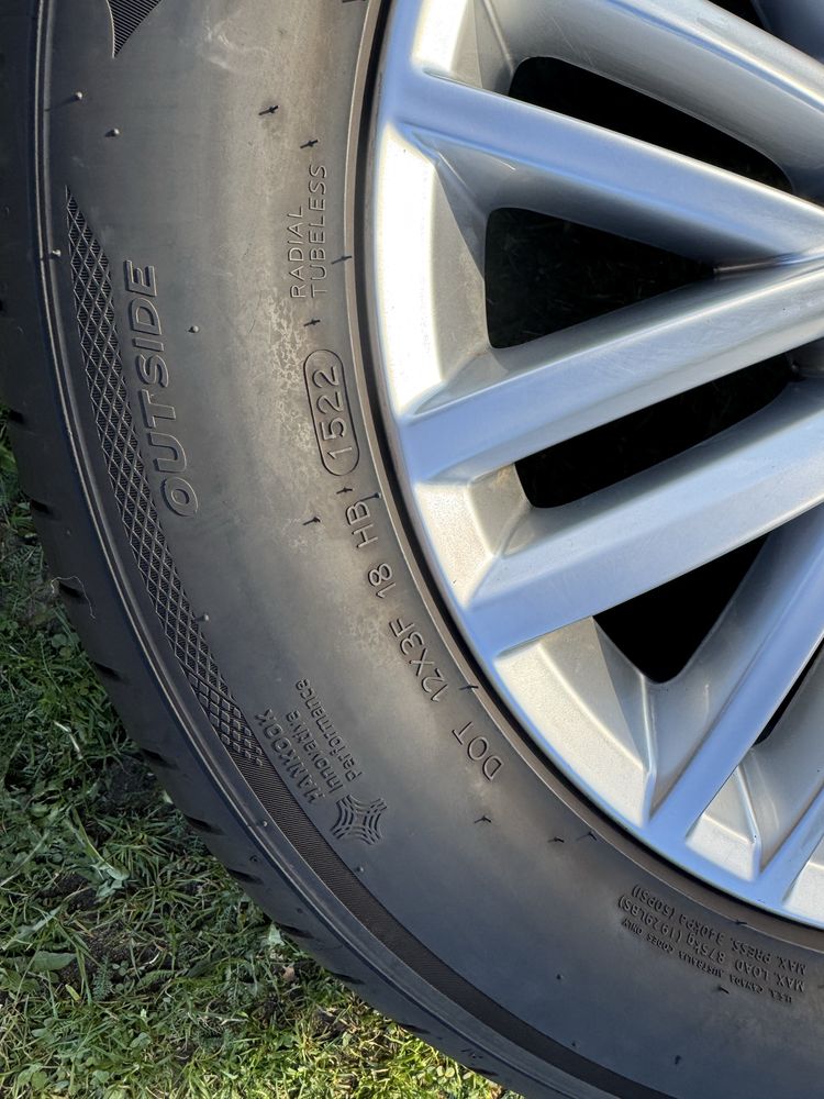 Koła/Felgi 17 5x112 Volkswagen Tiguan WZ. FORTALEZA