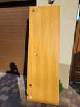 Blat z płyty o wymiarze 220cm na 60cm