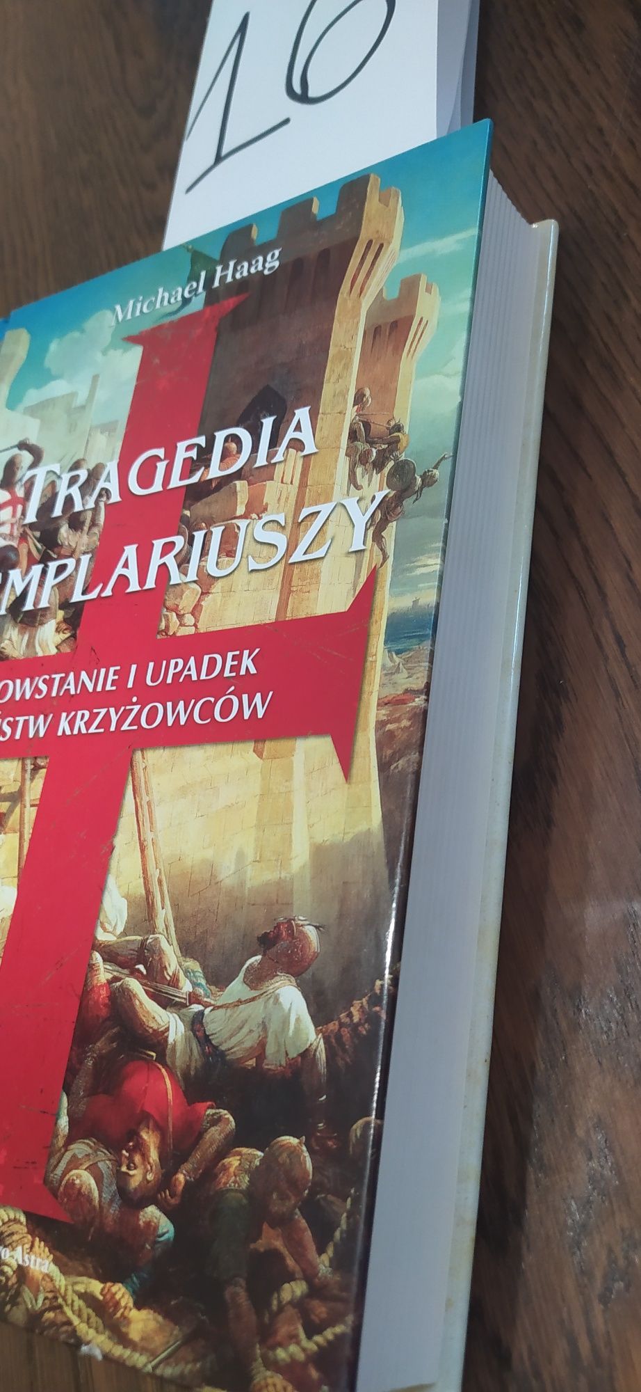 Tragedia Templariuszy Michael Haag