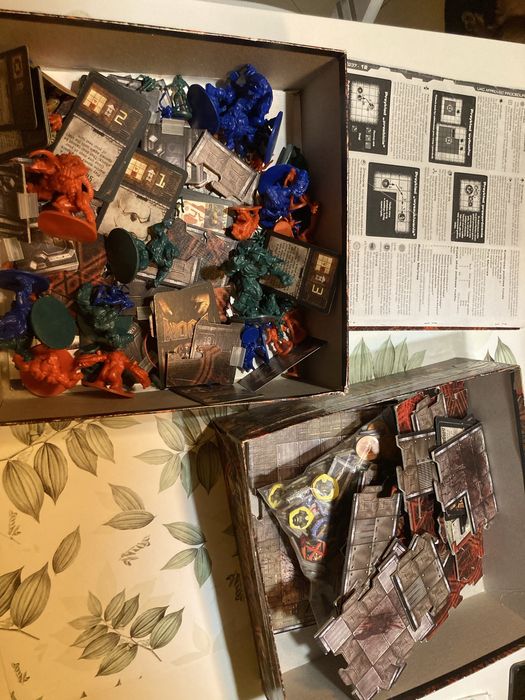 Doom: The Boardgame - 2004, gra planszowa Doom