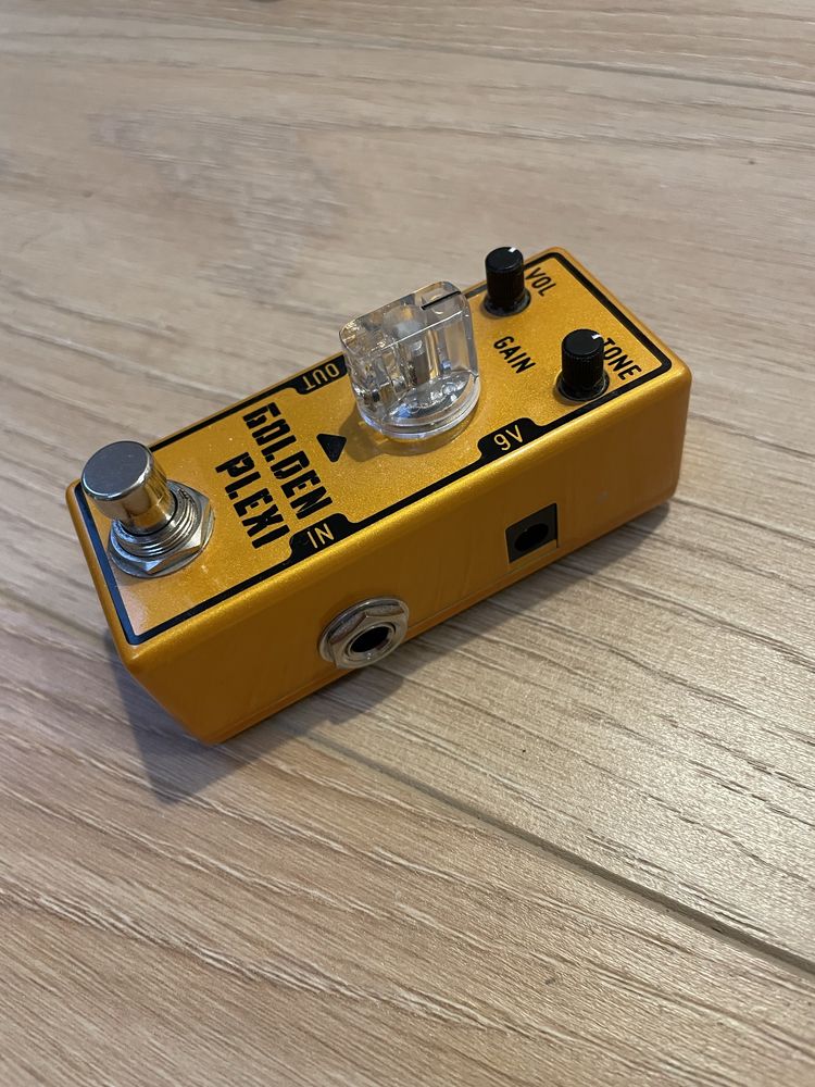 Tone City Golden Plexi mk 1 distortion drive marshall