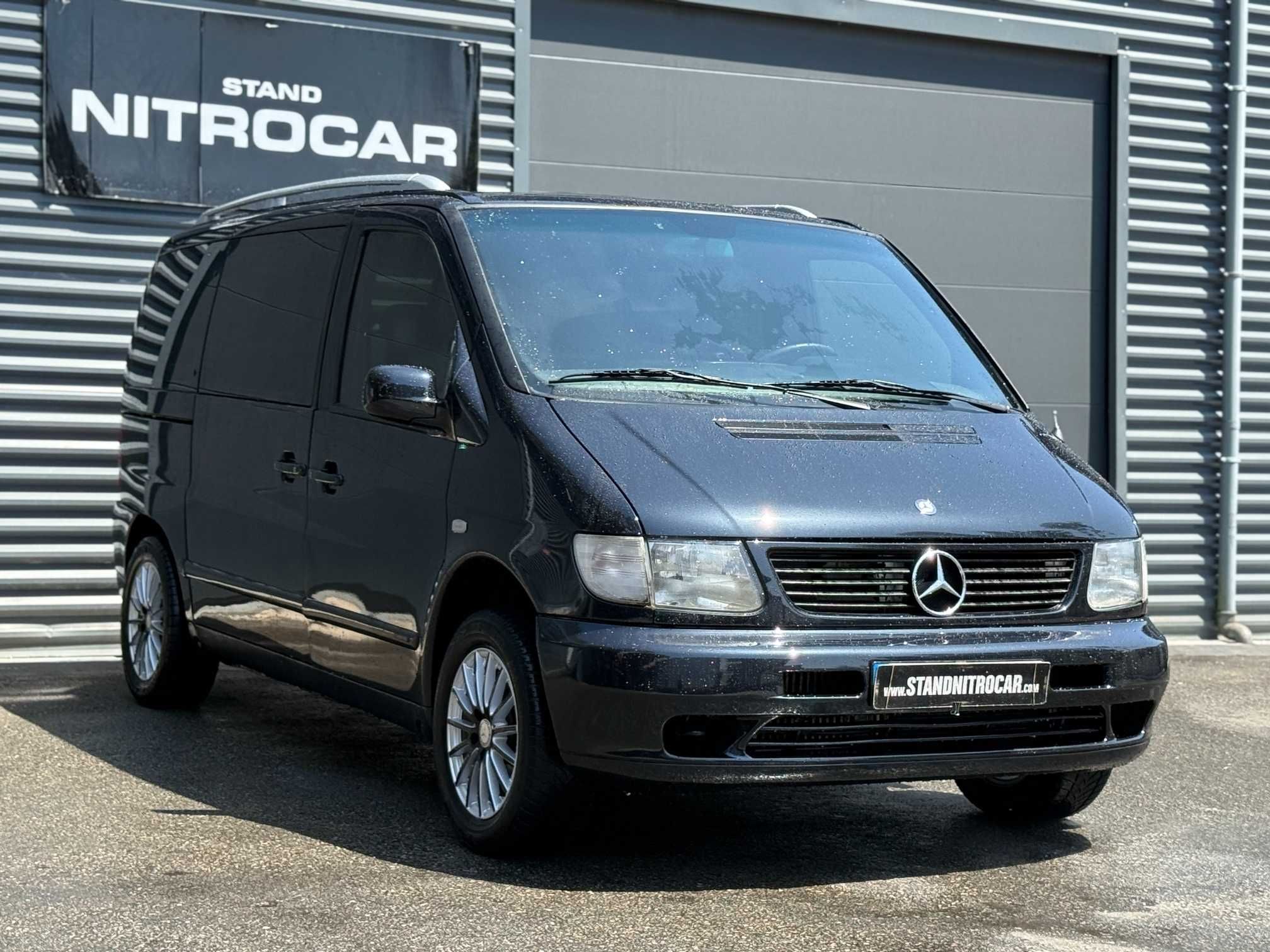 MERCEDES-BENZ V220 CDI AMBIENTE 7 LUGARES