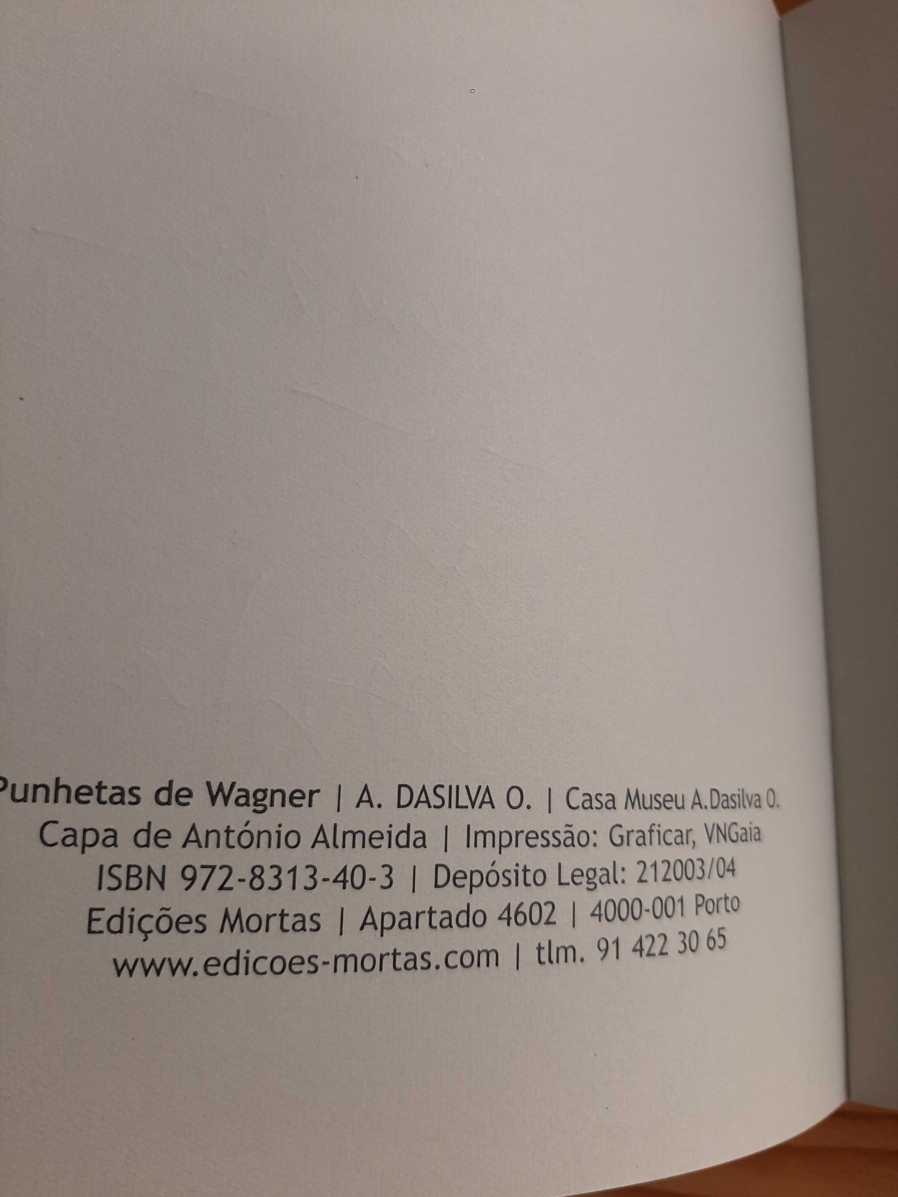 P nhetas de Wagner de A Dasilva O