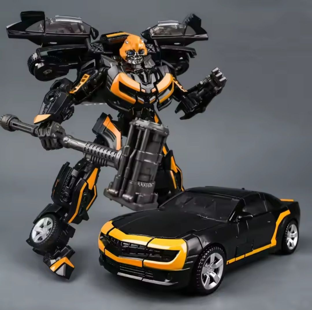 Игрушка Робот Трансформер Бамблби 16,5см ЧЁРНЫЙ Автобот Bumblebee