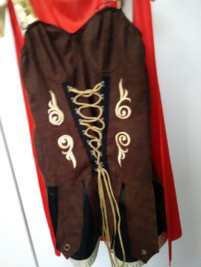 Karnawał rzymianka gladiator wojowniczka S M L przebranie