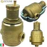 Separator Powietrza Ds Mosiężny Z Izolacją Filtr 5/4 Dn32 Filtr OTTONE