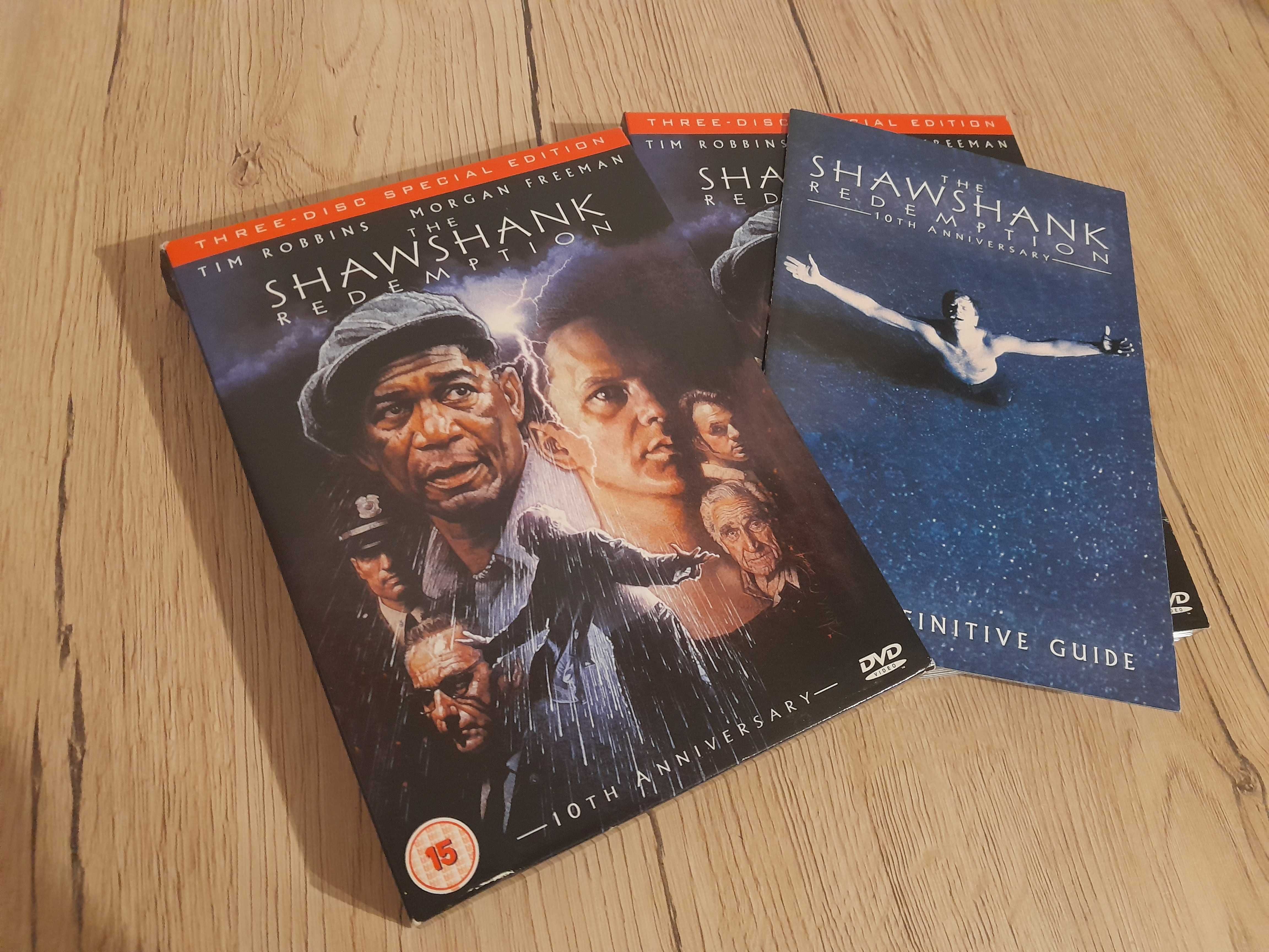 DVD - Skazani na Shawshank (The Shawshank Redemption) - 3xDVD