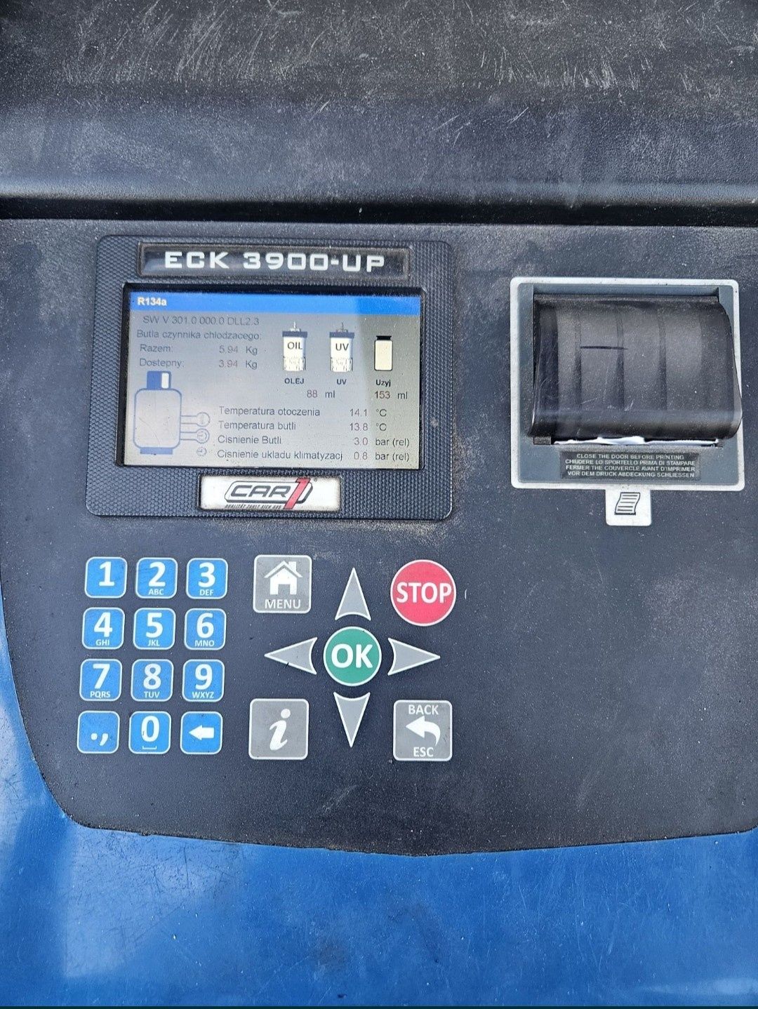 Stacja klimatyzacji automat Ecotechnics 3900UP