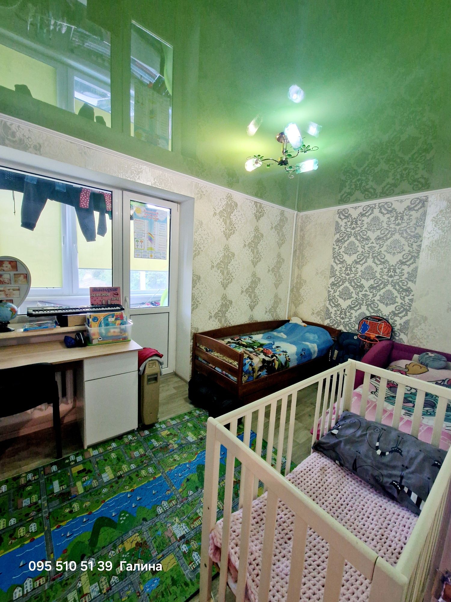 Продам  2х комнатную квартиру в Приднепровске