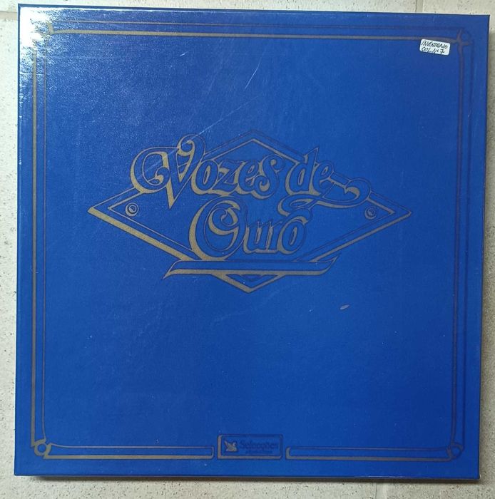 Colectânea Vozes de Ouro 8 LP