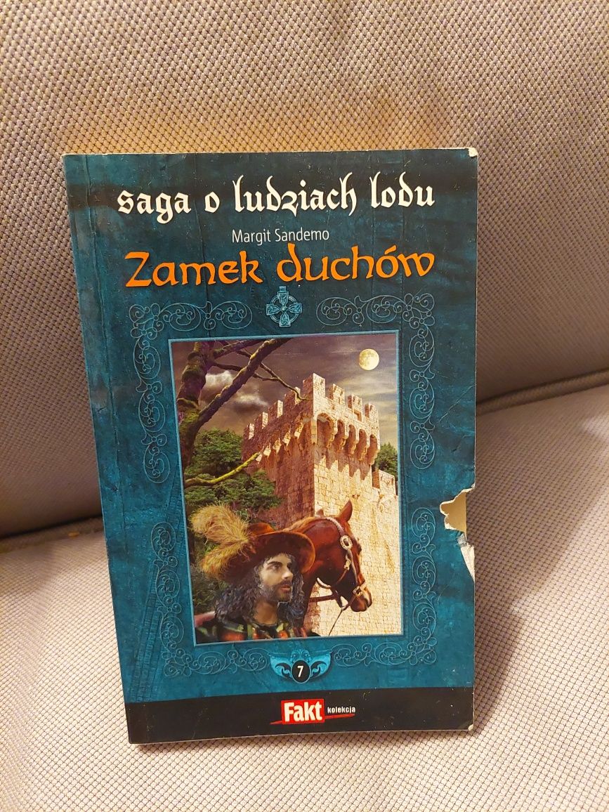 Zamek duchów. Margit Sandemo. Tom 7