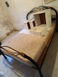 Cama ferro antiga