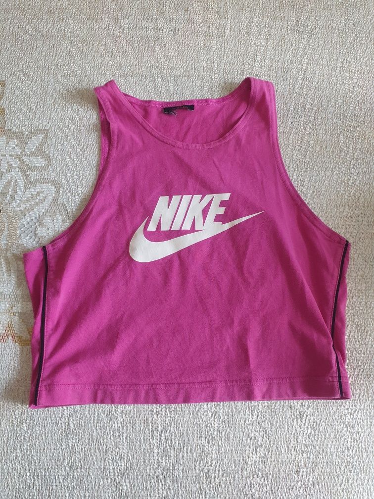 Nike różowy Top rozmiar M