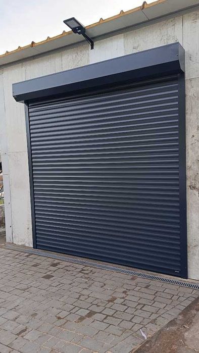 Brama Rolowana Garażowa elektryczna