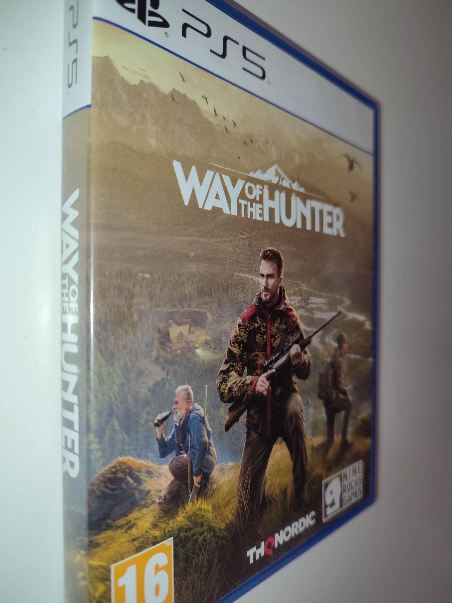 Gra Ps5 Way of the Hunter PL gry PlayStation 5 Polowanie Safari