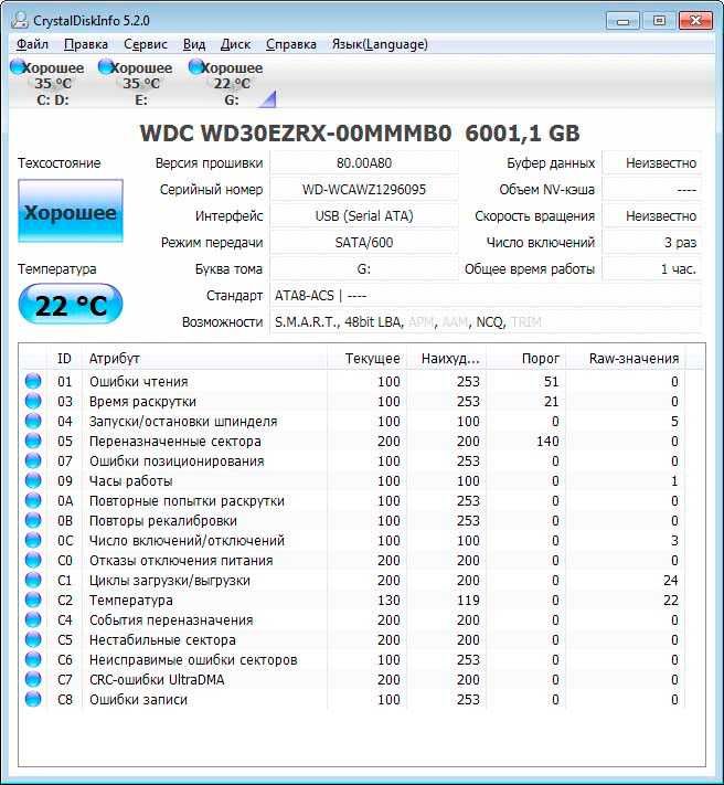 Внешний диск WD 6TB My Book Studio