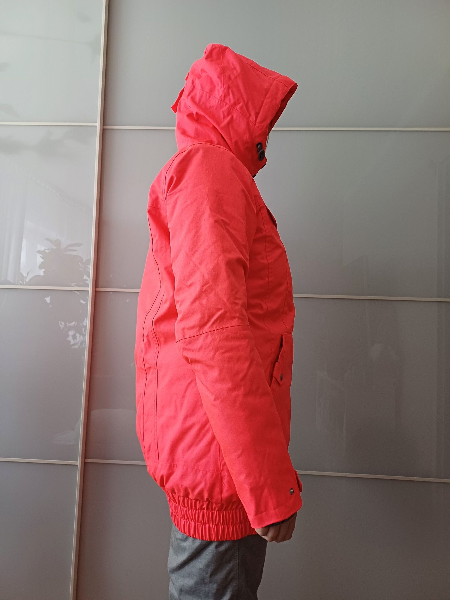 Kurtka na snowboard Cropp, roz. M/L fluo, jak nowa