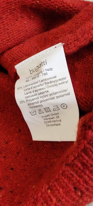 Sweter męski Bugatti XL