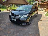 Toyota Sienna XLE Limited 4x4