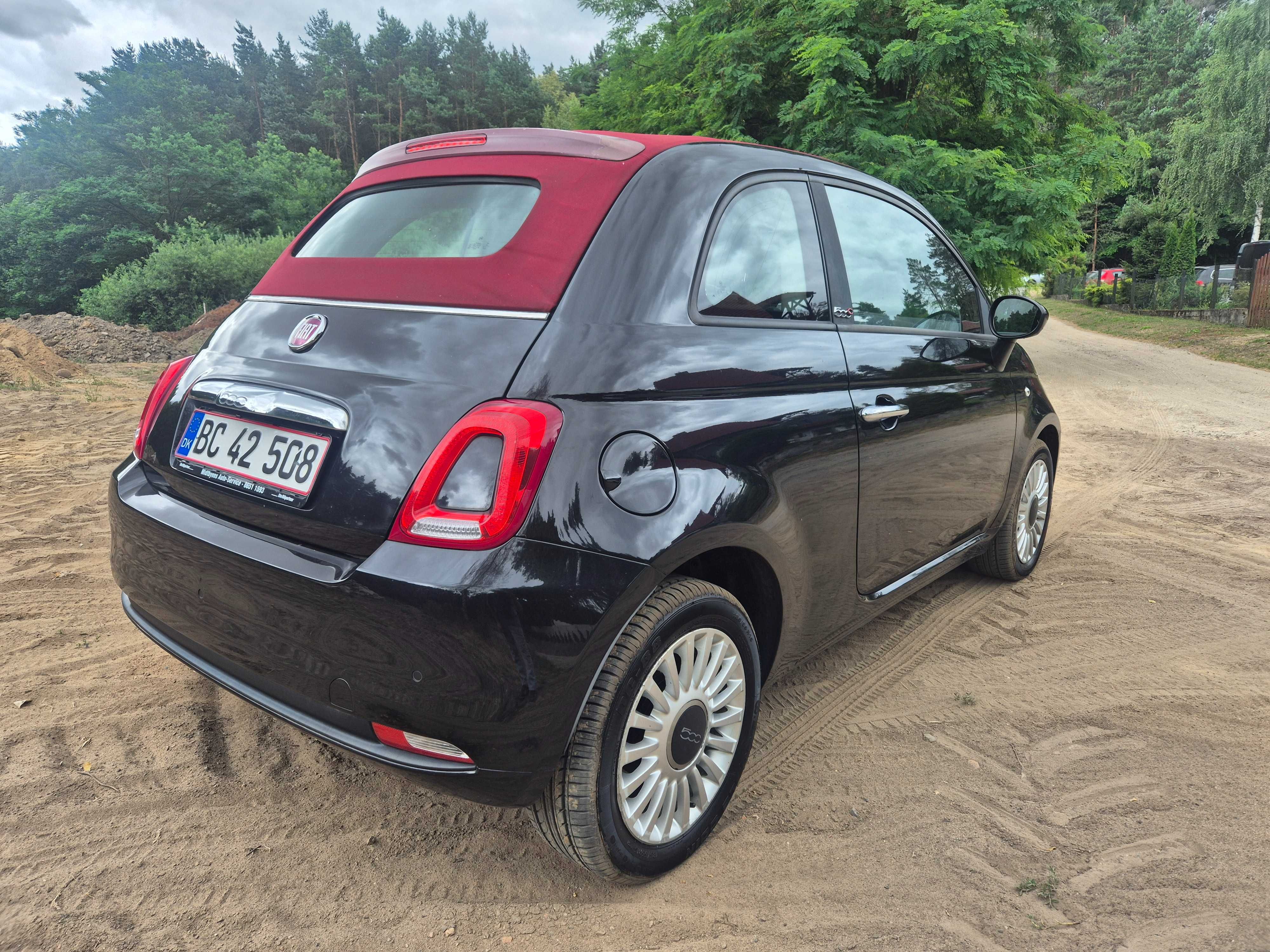 Fiat 500c cabrio